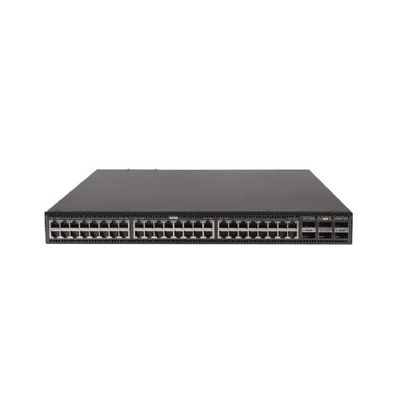 Stock H3C S6805-54HT Commutateur de centre de données avec 48 ports 10GE Base-T et 6 ports 100GE QSFP28
