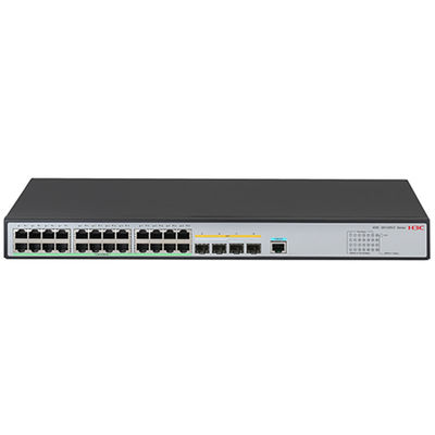 Module de commutateur Enterprise S5120V3-28S-HPWR-EI H3C S5120V3-EI Commutateur Ethernet Gigabit intelligent vert