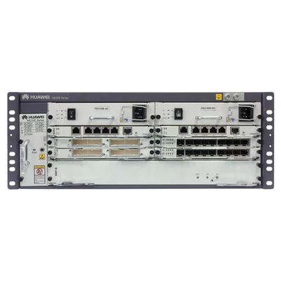 NE20E-S4 routeur sans fil en fibre optique pour entreprise professionnelle avec moule privé