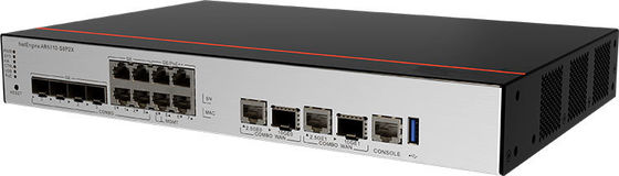Routeur d'entreprise de la série NetEngine AR6140-9G-2AC rénové avec prise en charge d'une carte SIM