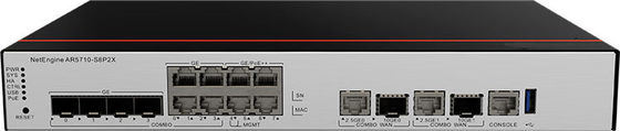 Routeur d'entreprise de la série NetEngine AR6140-9G-2AC rénové avec prise en charge d'une carte SIM