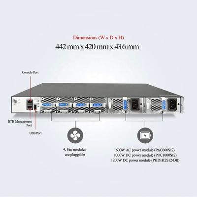 Switch de centre de données à 128 ports pour les entreprises Nintendo Switch stocké et prêt à être expédié