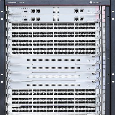 CloudEngineS12700E-12 Le commutateur Ethernet parfait pour les réseaux de centres de données d'entreprise