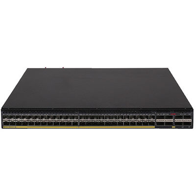 Puissant commutateur de centre de données H3C S6880-48X8C avec 48 ports 10GE SFP et 8 ports 100GE QSFP28