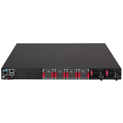 Puissant commutateur de centre de données H3C S6880-48X8C avec 48 ports 10GE SFP et 8 ports 100GE QSFP28