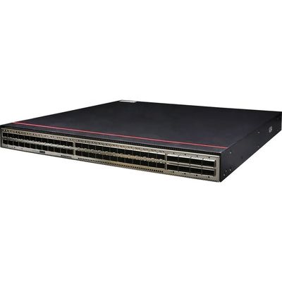 Commutateur de centre de données CE6865E-48S8CQ Commutateur optique Ethernet à 48 ports avec fonction LACP