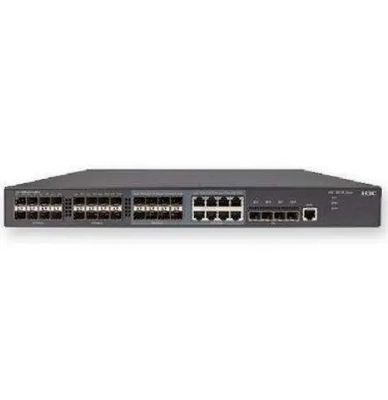 C9300 Commutateur à fibres électriques multiplexé à 24 ports Gigabit SFP Optique à 8 ports