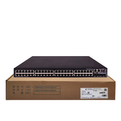 Taux de transmission 10/100/1000Mbps S5560X-54S-EI Idéal pour les environnements réseau à la demande
