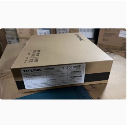 Compact et puissant commutateur réseau POE à 4 ports TL-SG1005P avec alimentation externe