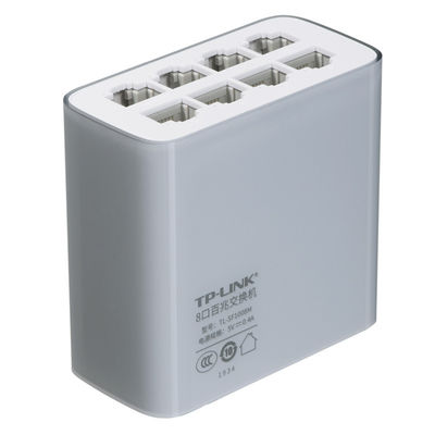 TP LINK TL-SF1008M 8 ports 100M Commutateur de réseau à accès réduit plug-and-play pour le réseautage