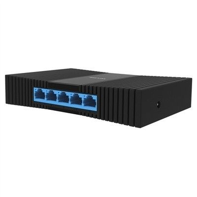 Commutateur réseau plug and play Gigabit à 5 ports TL-SG1005M avec capacité de commutation 16G