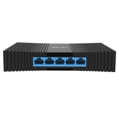 Commutateur réseau plug and play Gigabit à 5 ports TL-SG1005M avec capacité de commutation 16G
