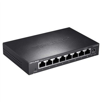 Commutateur réseau 5 ports TL-SG1008D Gigabit Plug and Play avec débit de transfert de paquets 11,9M