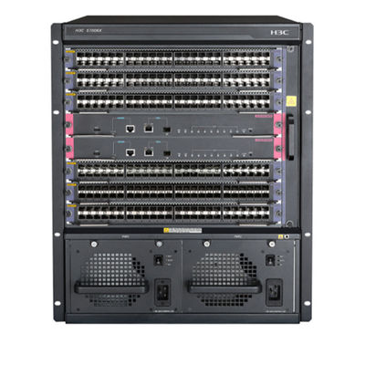 Fin de la série S7003X H3C S7000E de commutateur d'entreprise de routage multi-services pour moule privé