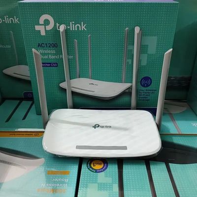 TP-Link Archer C50 à double bande 1200 Mbps routeur WiFi avec antennes 4*5dBi