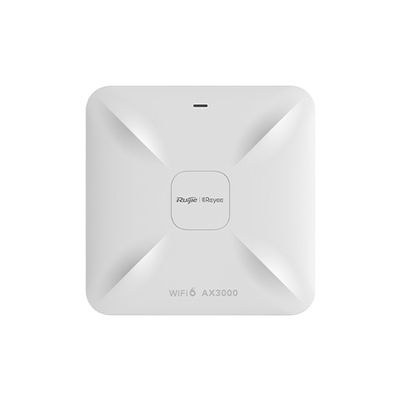 Ruijie Reyee AX3000 Wi-Fi à double bande 6 2.5G Uplink Plafond intérieur AP RG-RAP2261 G