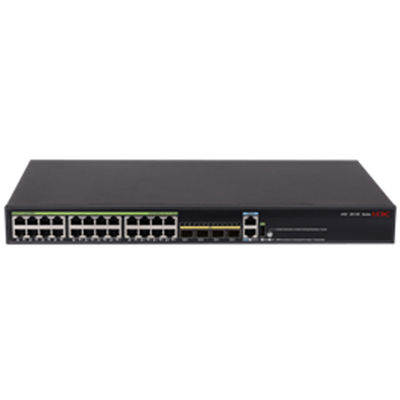 Commutateur Ethernet de série H3C S5135S-EI S5135S-24T4S-EI-Q avec module moule privé Oui