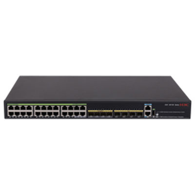 Modèle privé Oui H3C S5135S-EI série Ethernet commutateur S5135S-24S8T4X-EI avec conception