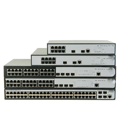 Économie d'énergie S5110-28P-PWR Commutateur Ethernet de la série H3C S5110 pour les réseaux d'entreprise