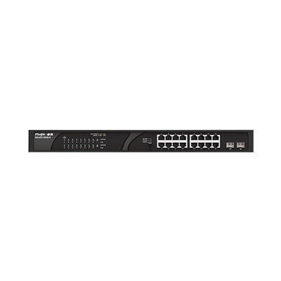 Commutateur de réseau d'accès POE à connexion sur 16 ports 100G RG-ES118-P avec moule privé