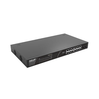 Commutateur de réseau d'accès POE à connexion sur 16 ports 100G RG-ES118-P avec moule privé