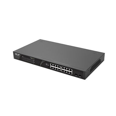 Commutateur de réseau d'accès POE à connexion sur 16 ports 100G RG-ES118-P avec moule privé
