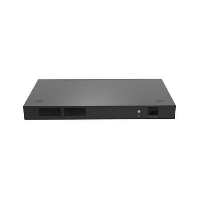 RG-ES126GS-LP24 100G Commutateur de réseau d'accès POE plug-and-play avec 2 ports en amont