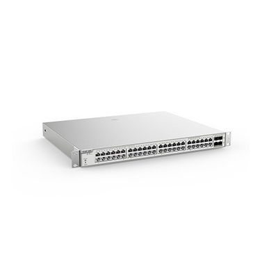 Capacité Ruijie Reyee 48 ports Gigabit Access 10G Uplink Couche 2 Réseau géré PoE Switch RG-NBS3200-48GT4XS-P