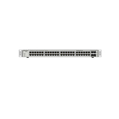 Capacité Ruijie Reyee 48 ports Gigabit Access 10G Uplink Couche 2 Réseau géré PoE Switch RG-NBS3200-48GT4XS-P