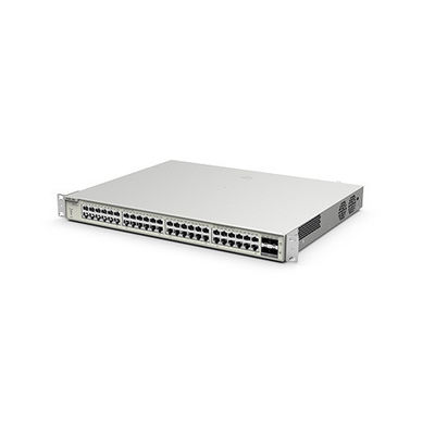Capacité Ruijie Reyee 48 ports Gigabit Access 10G Uplink Couche 2 Réseau géré PoE Switch RG-NBS3200-48GT4XS-P