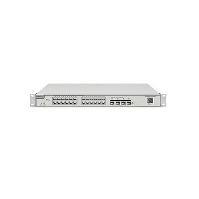 24 ports 10/100/1000Mbps Couche 2 Commutateur géré avec 4 ports en amont et ERPS