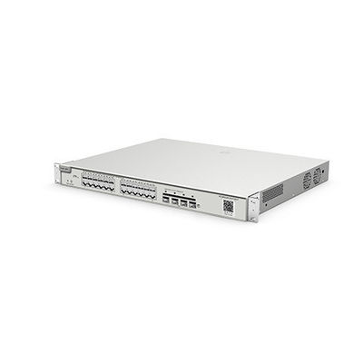 24 ports 10/100/1000Mbps Couche 2 Commutateur géré avec 4 ports en amont et ERPS