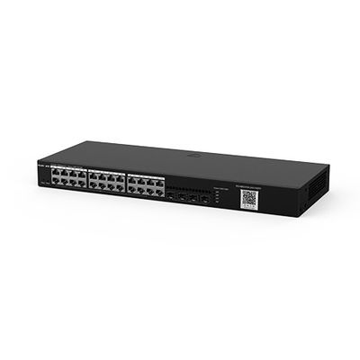 Ruijie Reyee 24 ports commutateur d'accès Gigabit avec Gigabit Uplink et moule privé